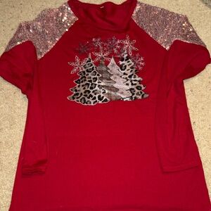 Women’s Christmas shirt